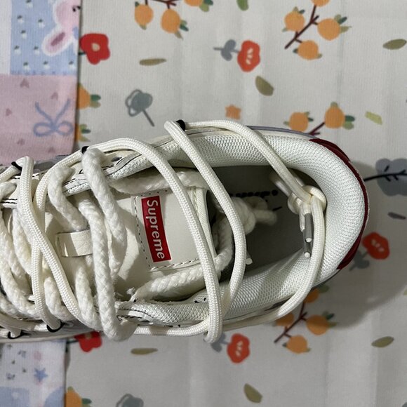 Nike Stussy White Sneakers main image 4